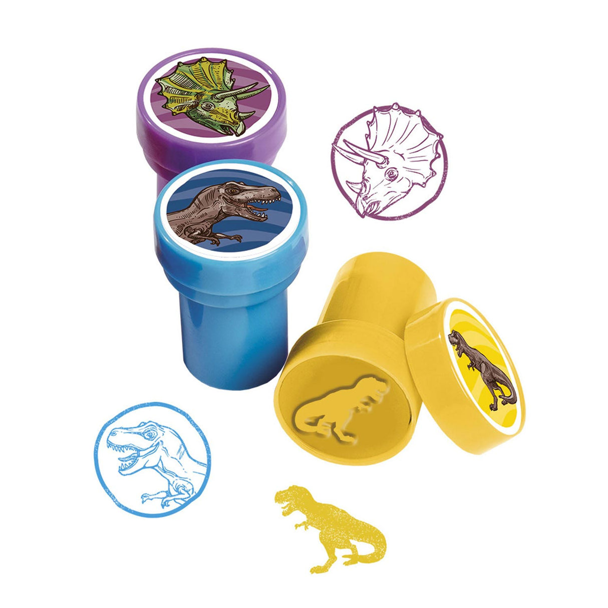 Totum dino za vedno - set žigov