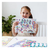 Super -Aufkleber -Set - Einhorn
