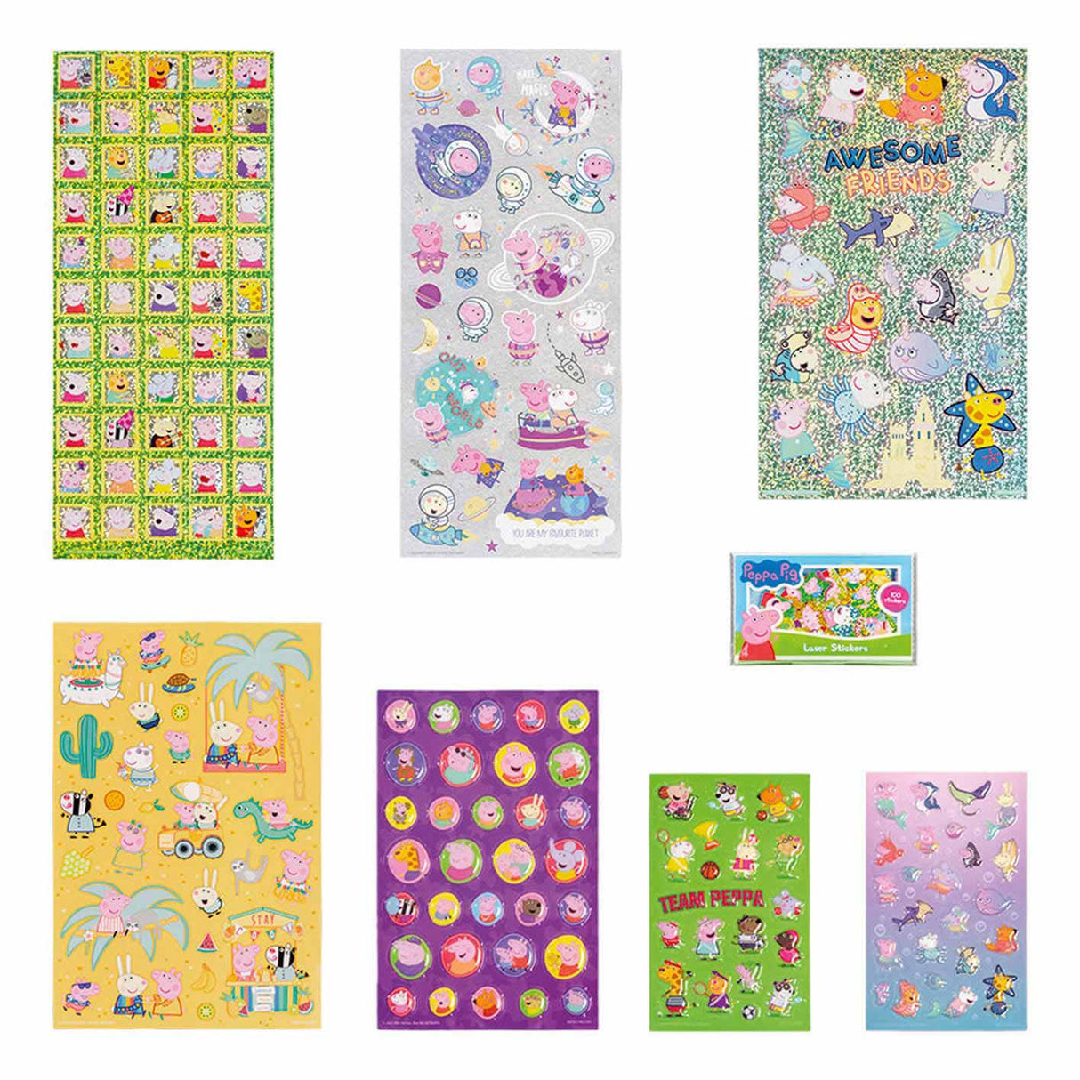 Super Sticker Set - Peppa Pig