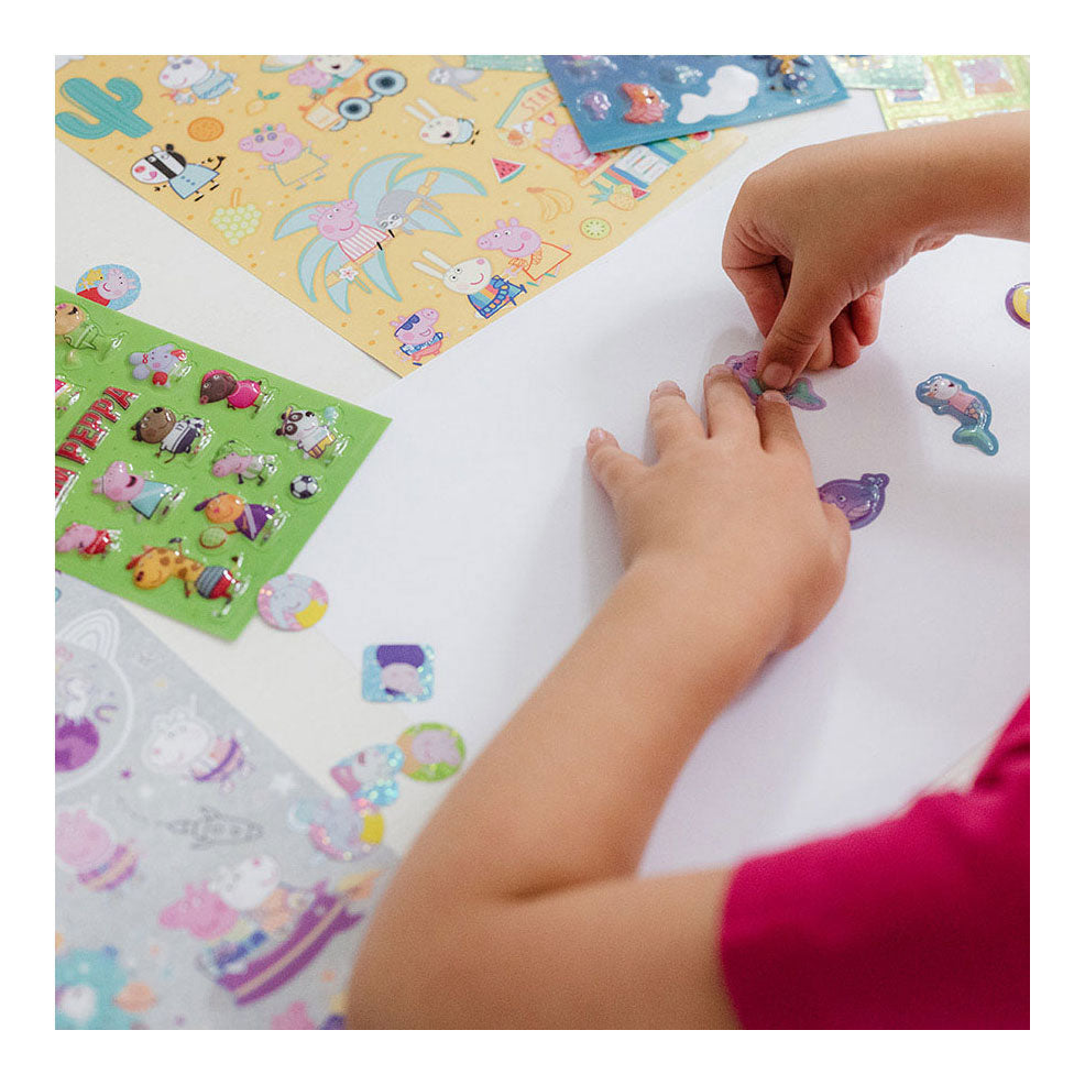 Super Sticker Set - Peppa Pig