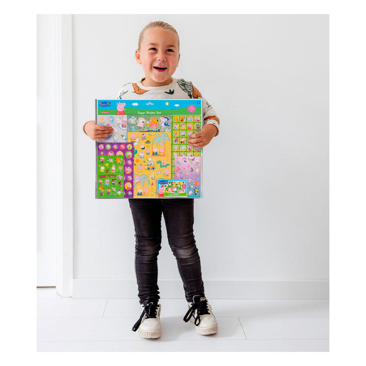 Super Sticker Set - Peppa Pig