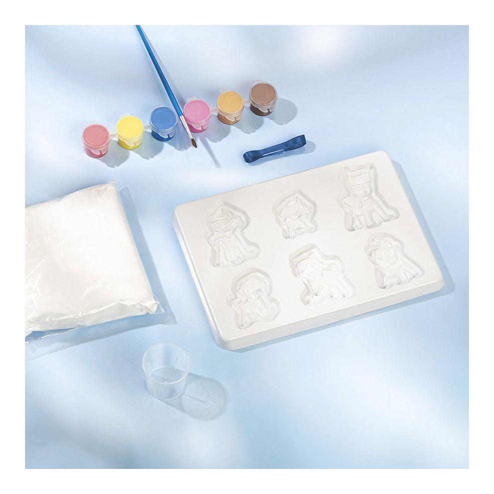 Totum 3in1 irning Stals, Plooschtersafing a Pixelkunst Handwierk