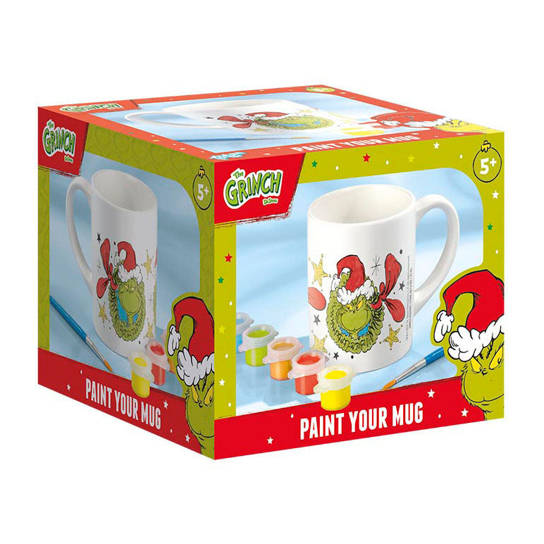Totum pobarvajte svojo vrč Grinch