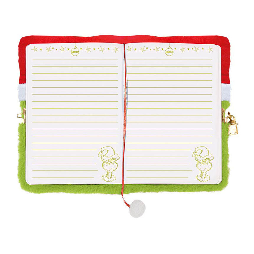 Tom Fluffy Notebook Grinch
