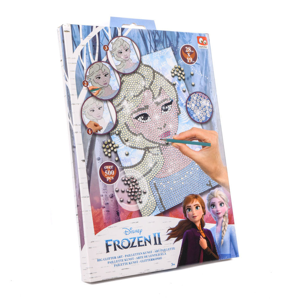 Canenco Frozen II Flitry Art