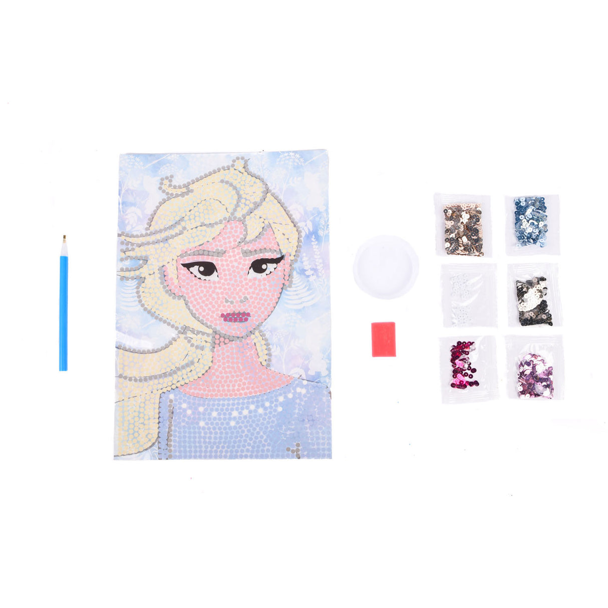 Canenco Frozen II Flitry Art