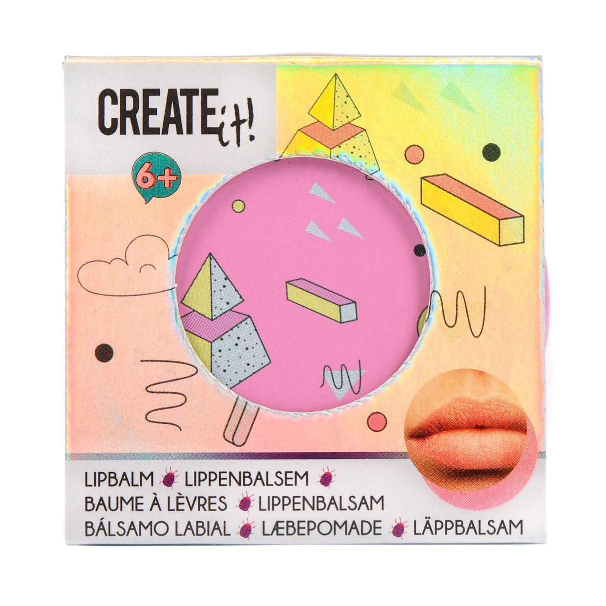 Lag det! Poptastisk leppepomade