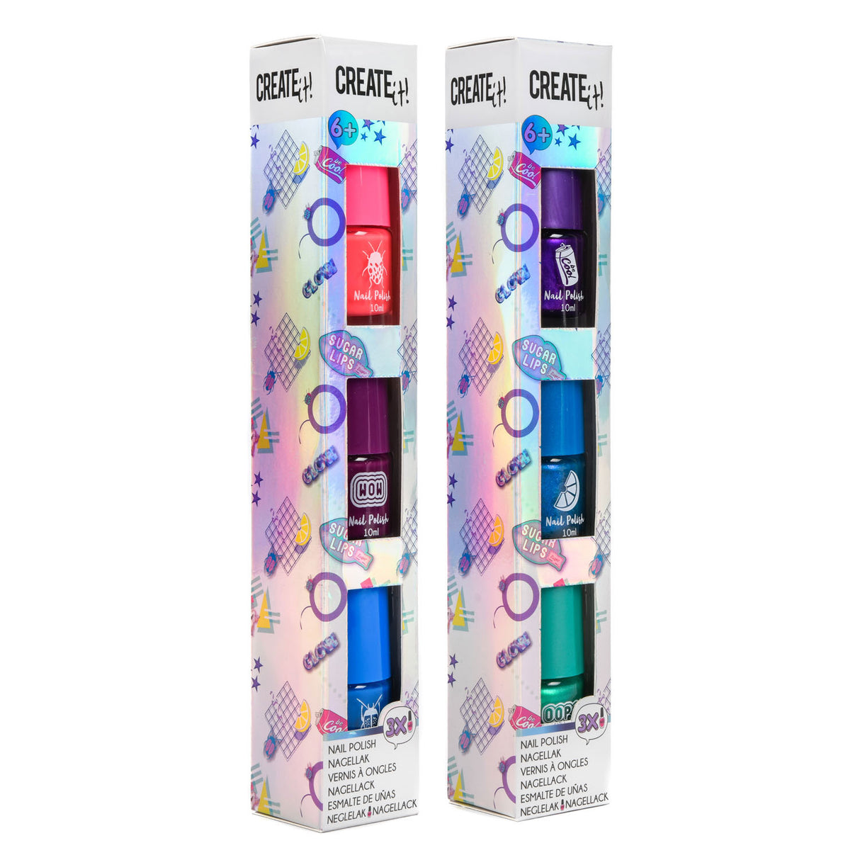Créez-le! Poptastic ongles vernis à ongles 3
