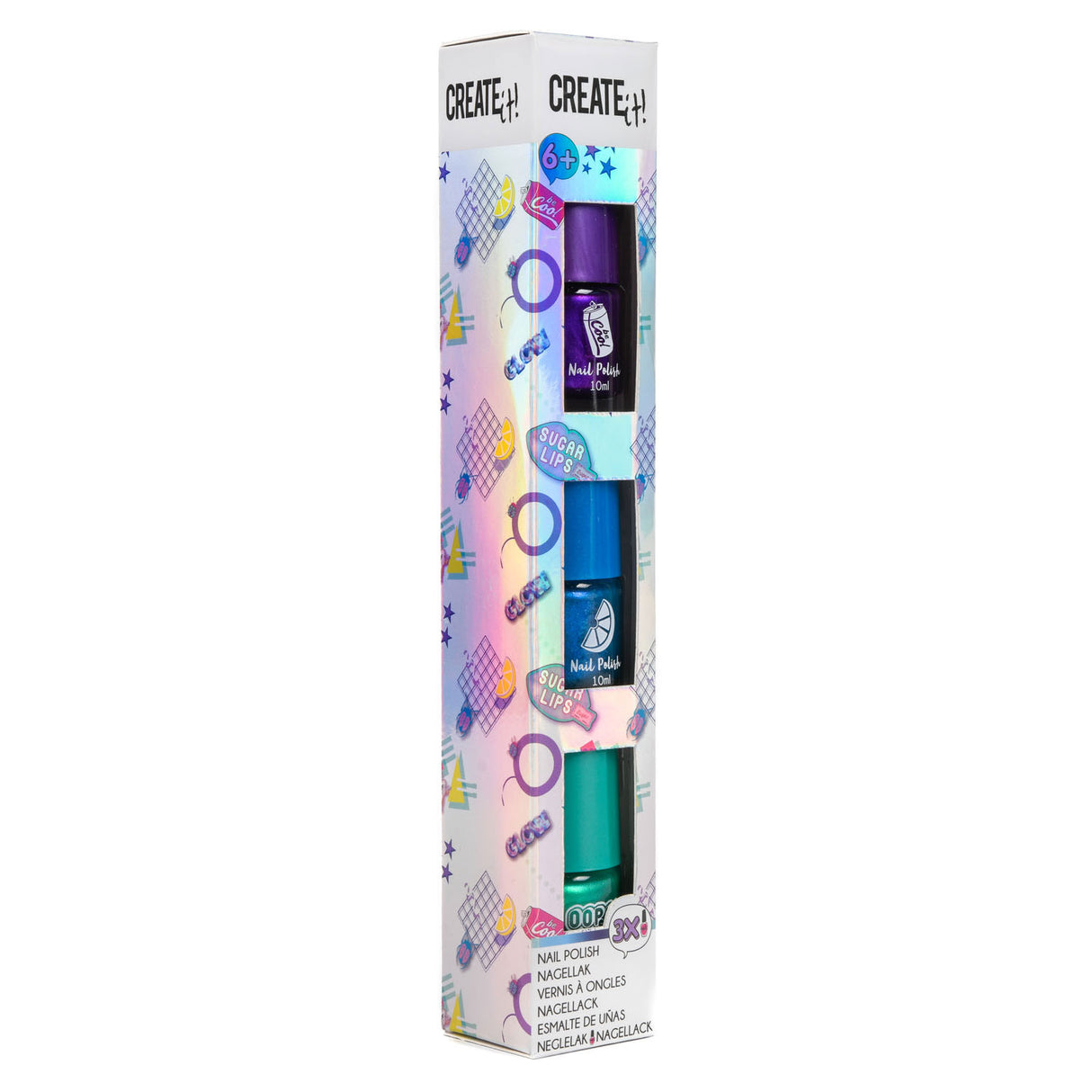 Créez-le! Poptastic ongles vernis à ongles 3