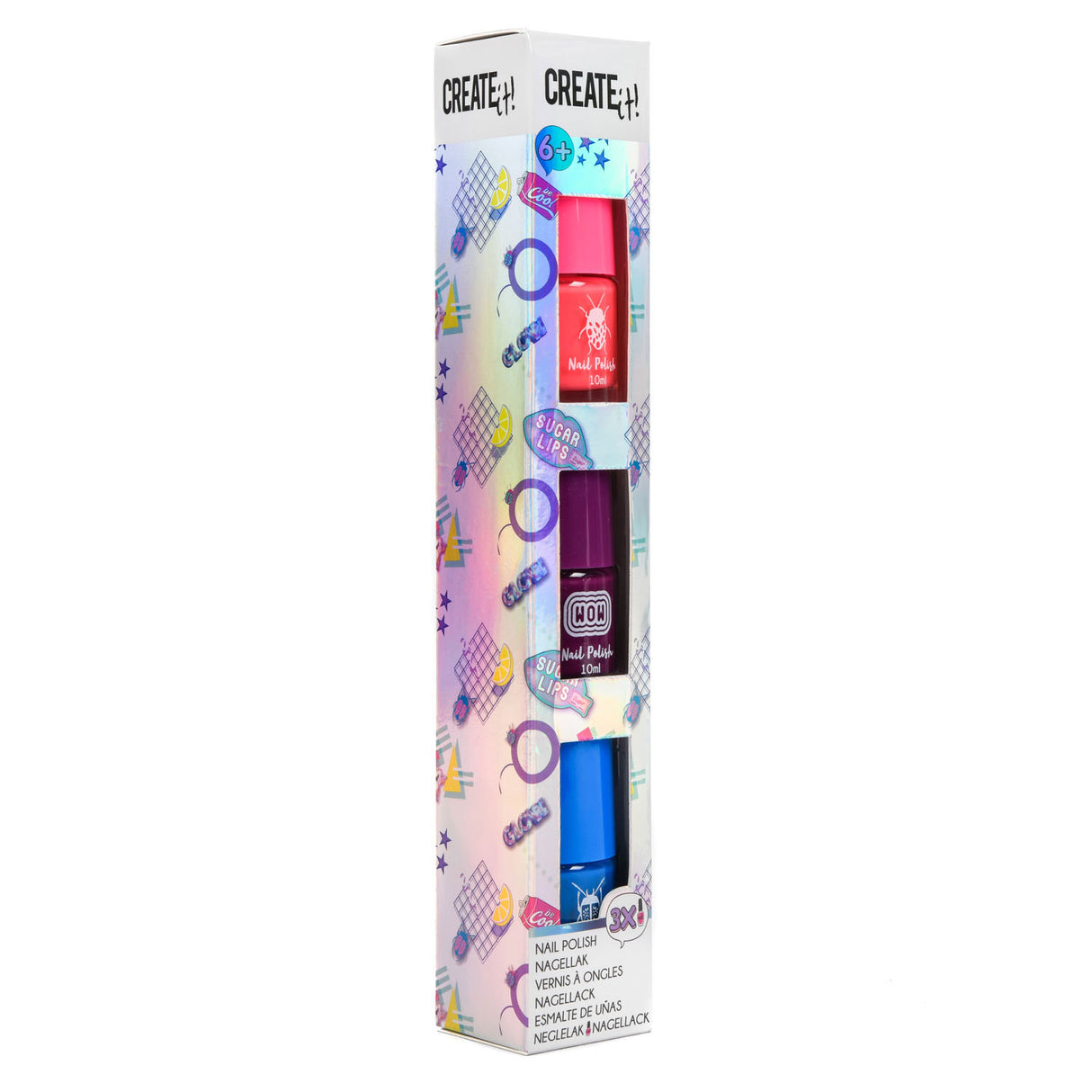 Créez-le! Poptastic ongles vernis à ongles 3