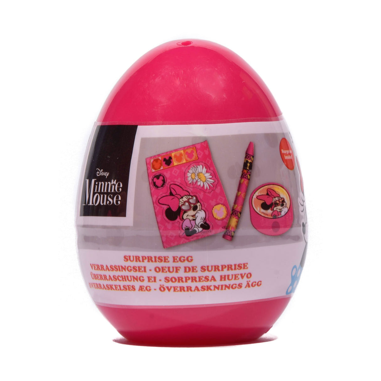 Canenco Minnie Mouse Surprish Egg