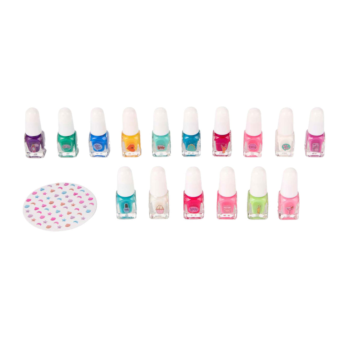 Canenco create it! beauty nagellak set, 16st.