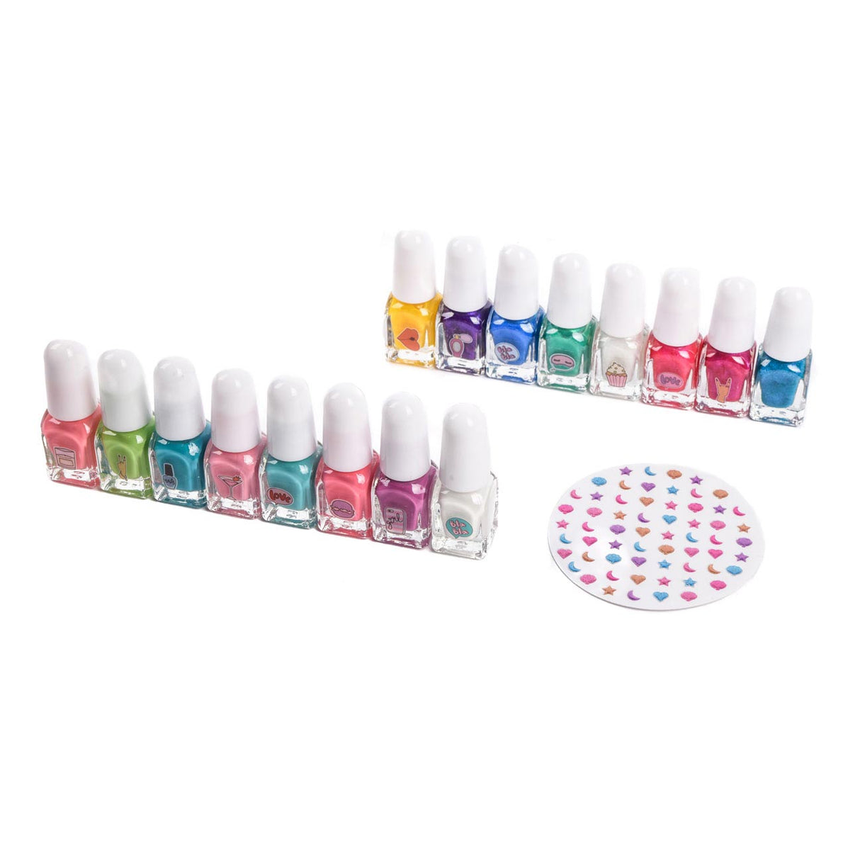 Canenco create it! beauty nagellak set, 16st.