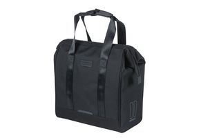Basilikum Grand Bicycle Shopper - Schwarzwasser -Rettungsbeutel für Elektrofahrräder, 23l