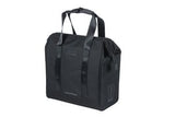 Basilikum Grand Bicycle Shopper - Schwarzwasser -Rettungsbeutel für Elektrofahrräder, 23l