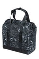 Basil Grand Flower Fietshopper - Sort vand -Dispst -taske med bærbar boks - 23L