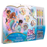 Canenco The Little Mermaid 5in1 Color Set