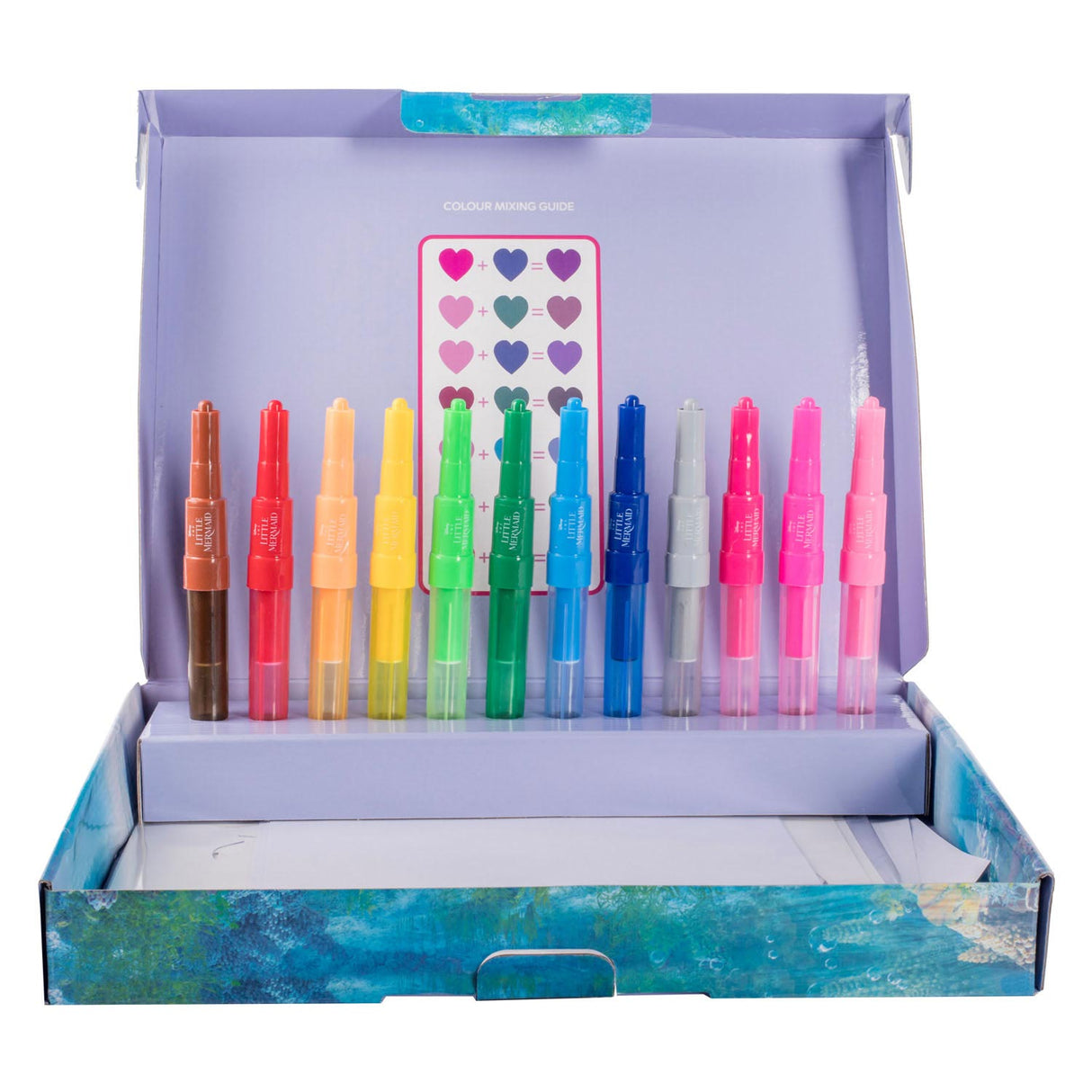 Die Little Mermaid Blaaspennen setzte Deluxe