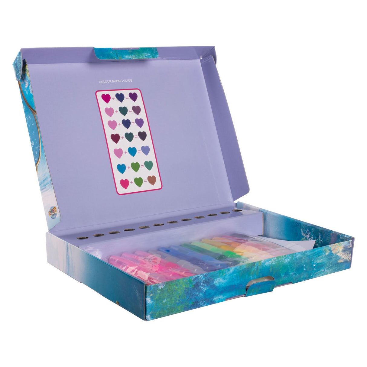Die Little Mermaid Blaaspennen setzte Deluxe
