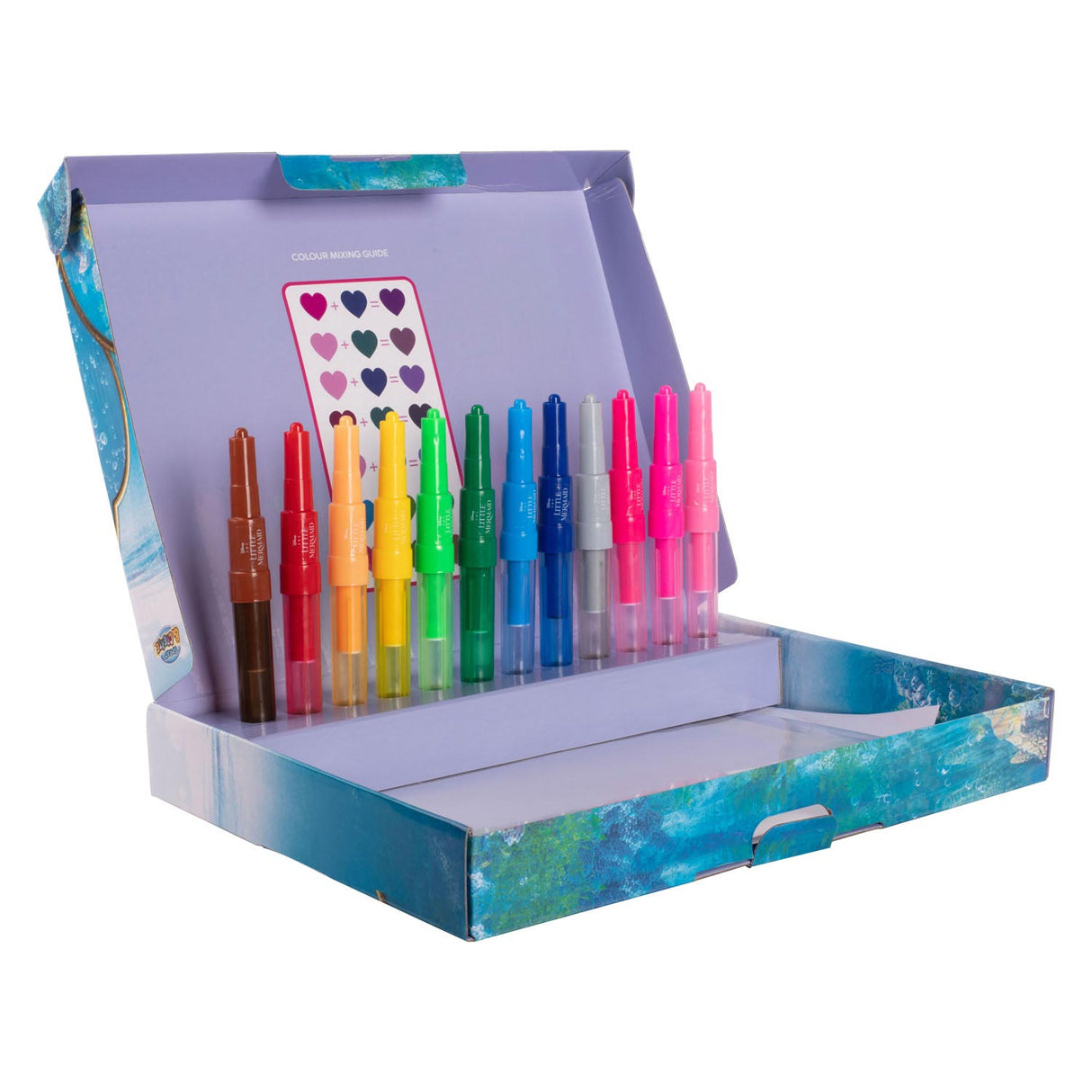 Die Little Mermaid Blaaspennen setzte Deluxe