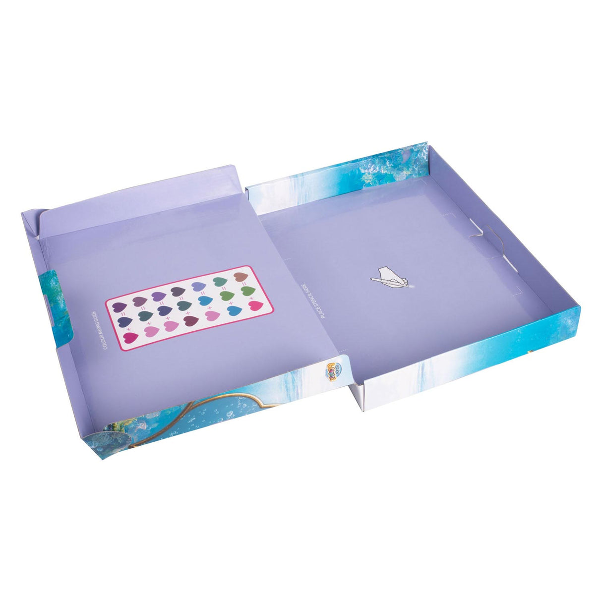 Die Little Mermaid Blaaspennen setzte Deluxe