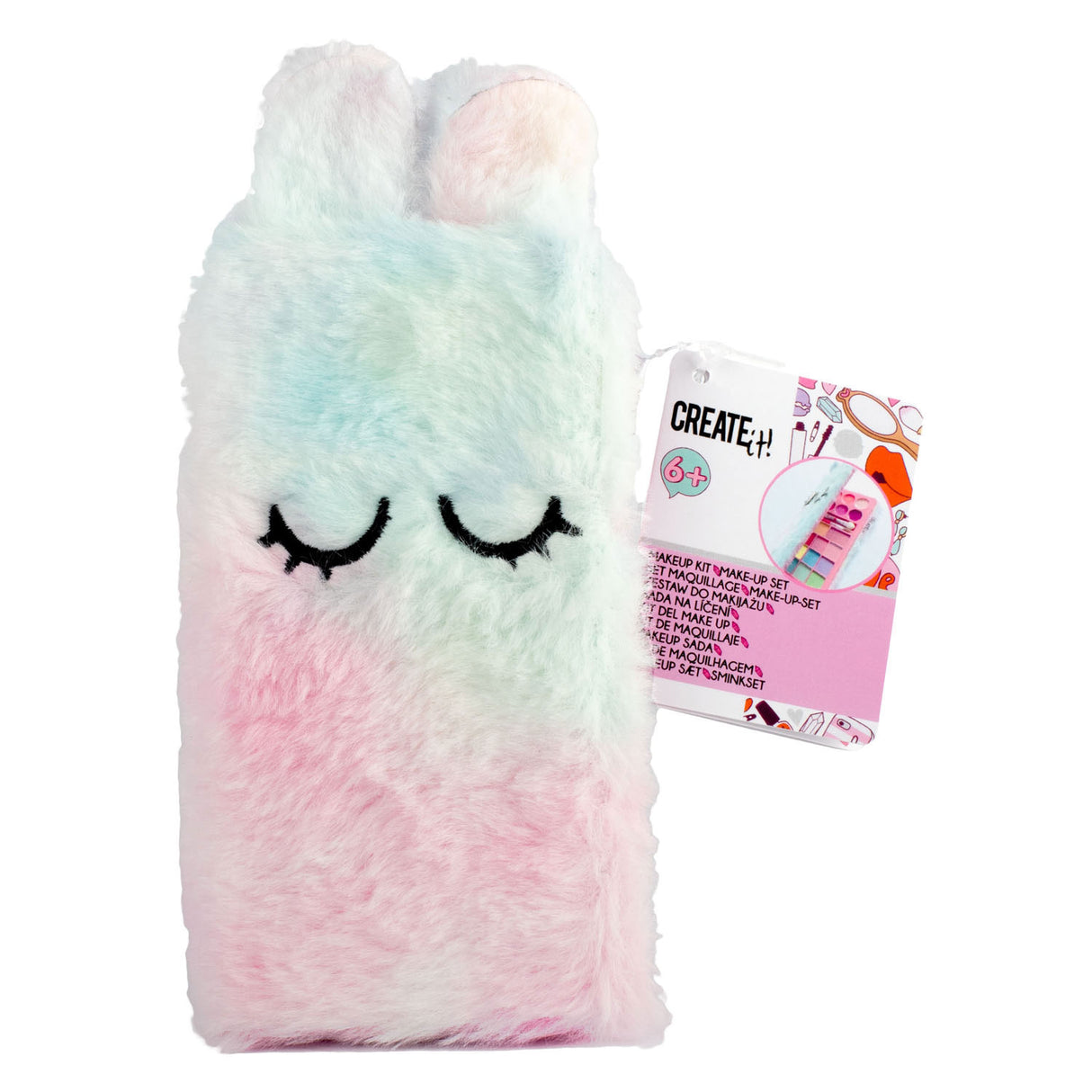 Canenco Create It! Beauty makeup set Fluffy with magnetic closure