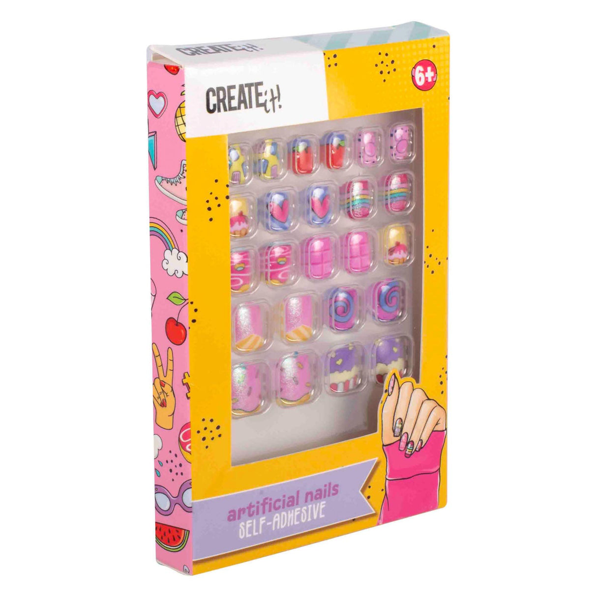 Create It! Candy Explosion Kunstnagels Zelfklevend