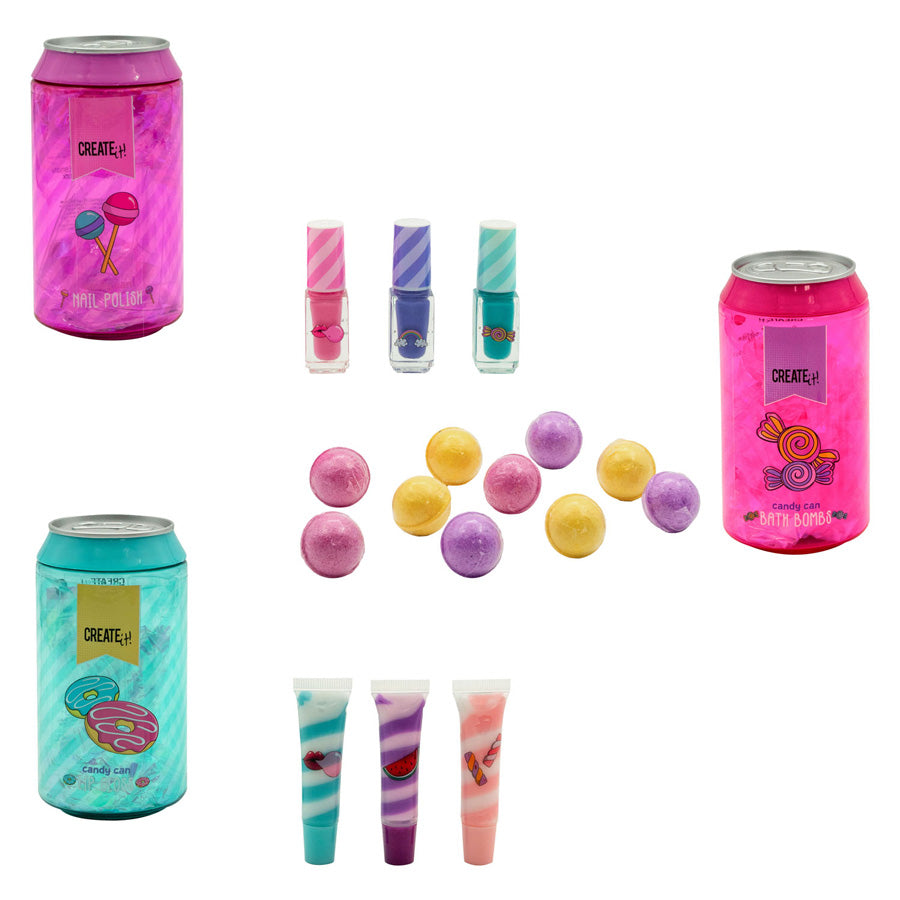 Create it! candy can