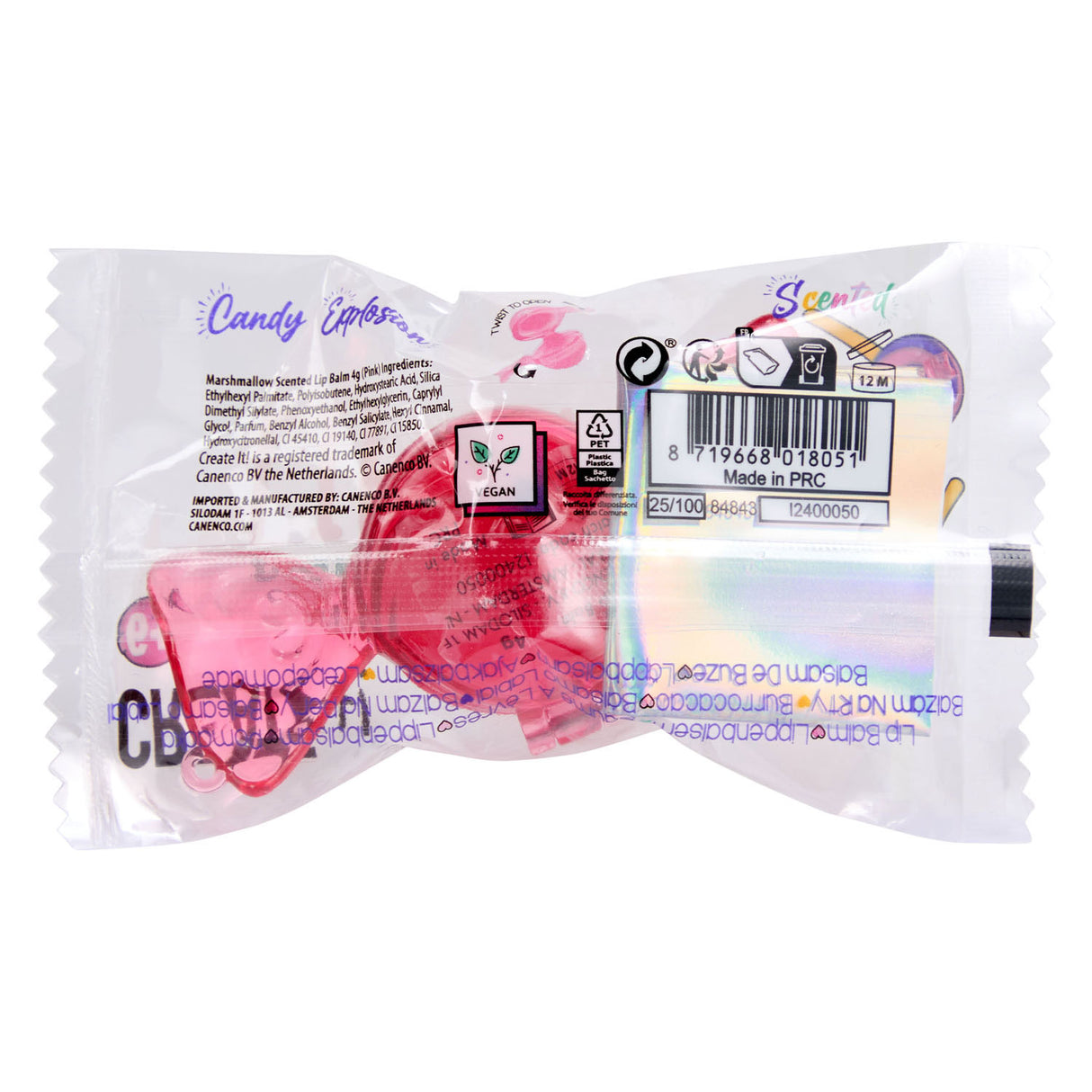 Create it! candy lippenbalsem toffee