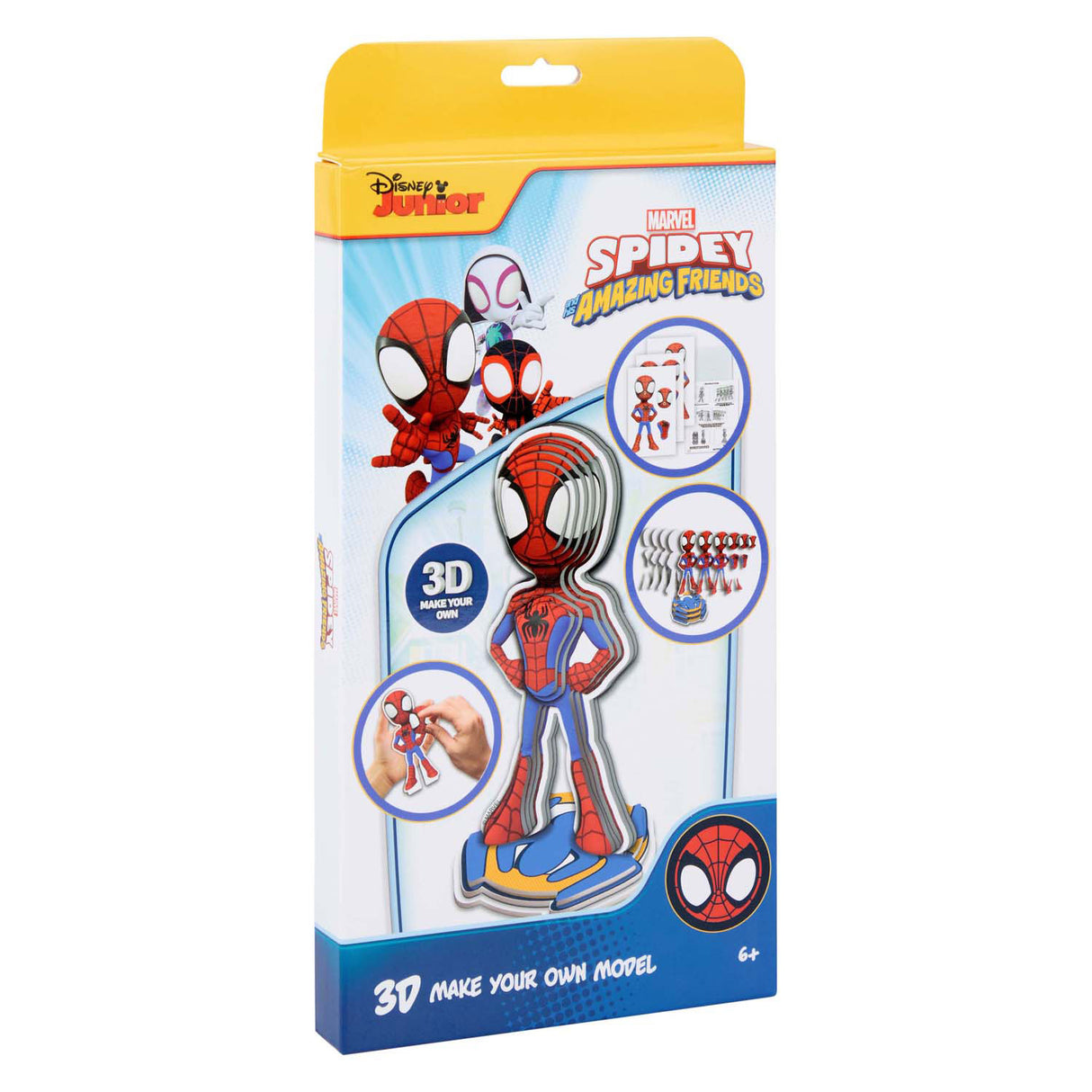 Spidey Make your own 3D figure