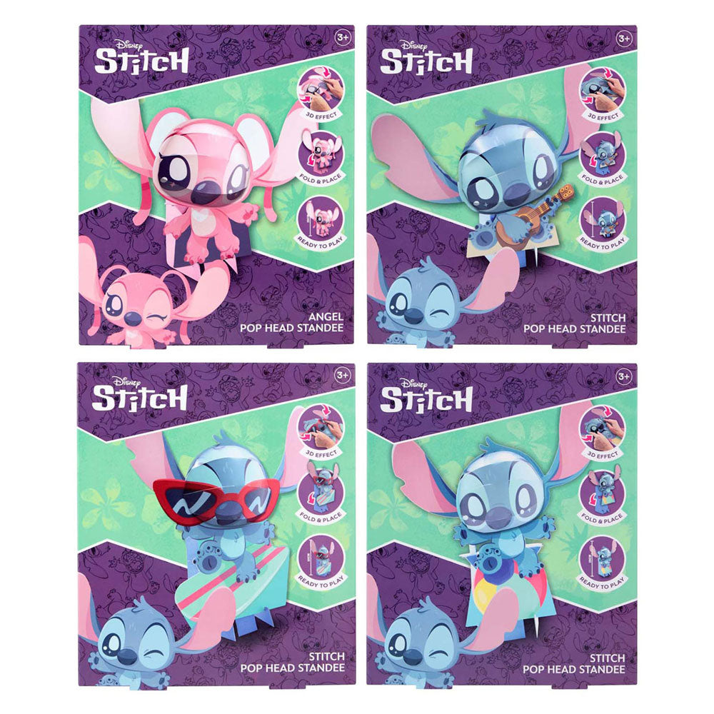 Canenco Fold Your Own Stitch 3D Figure Carton