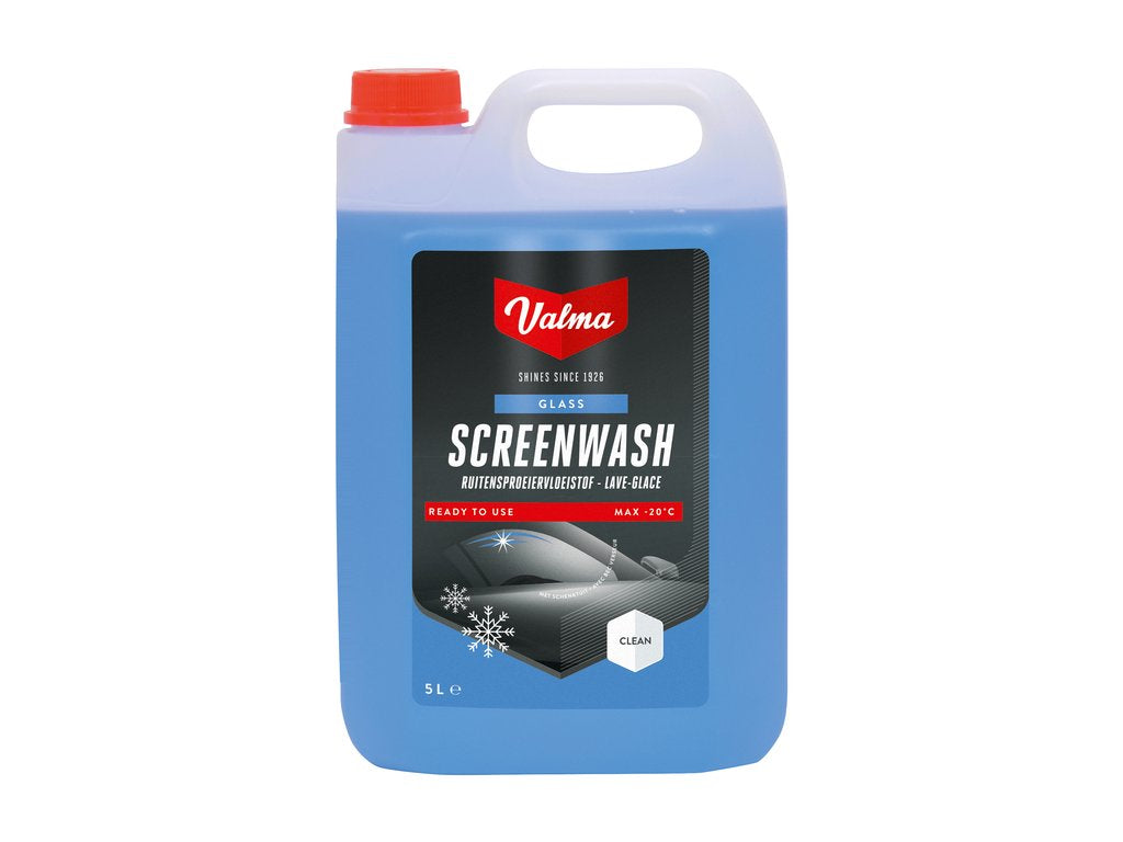 VALMA WK05S Window sprayer fluid anti -fry side ready -20 ° C (5 liters)