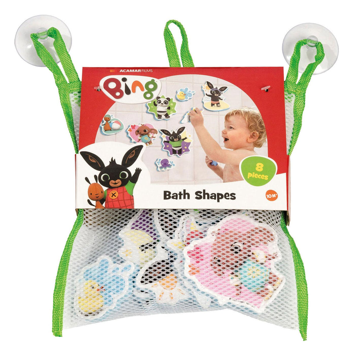 Bambolino Toys Bing Bath Figure, 8dlg.