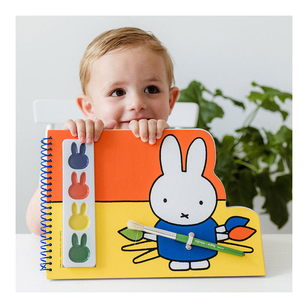 Hračky Bambolino Miffy Paint Block