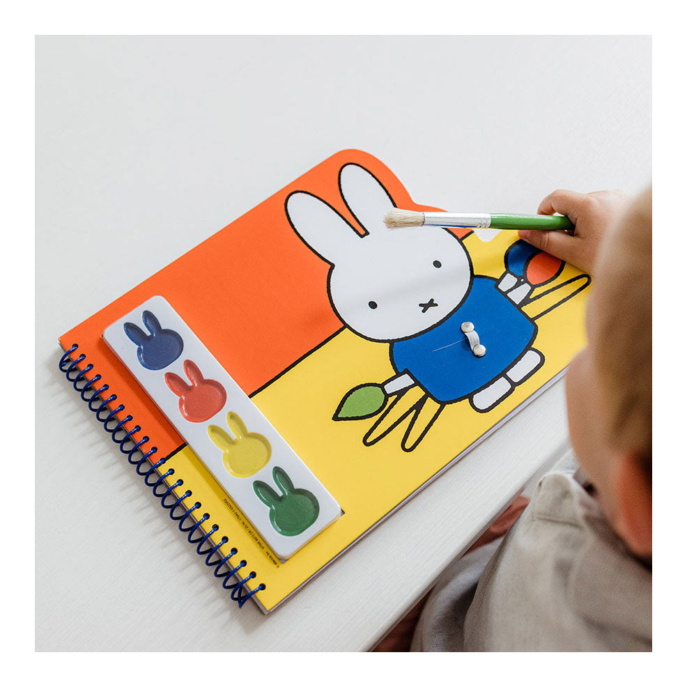 Hračky Bambolino Miffy Paint Block