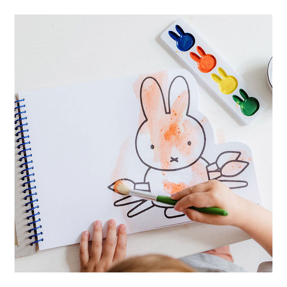 Hračky Bambolino Miffy Paint Block