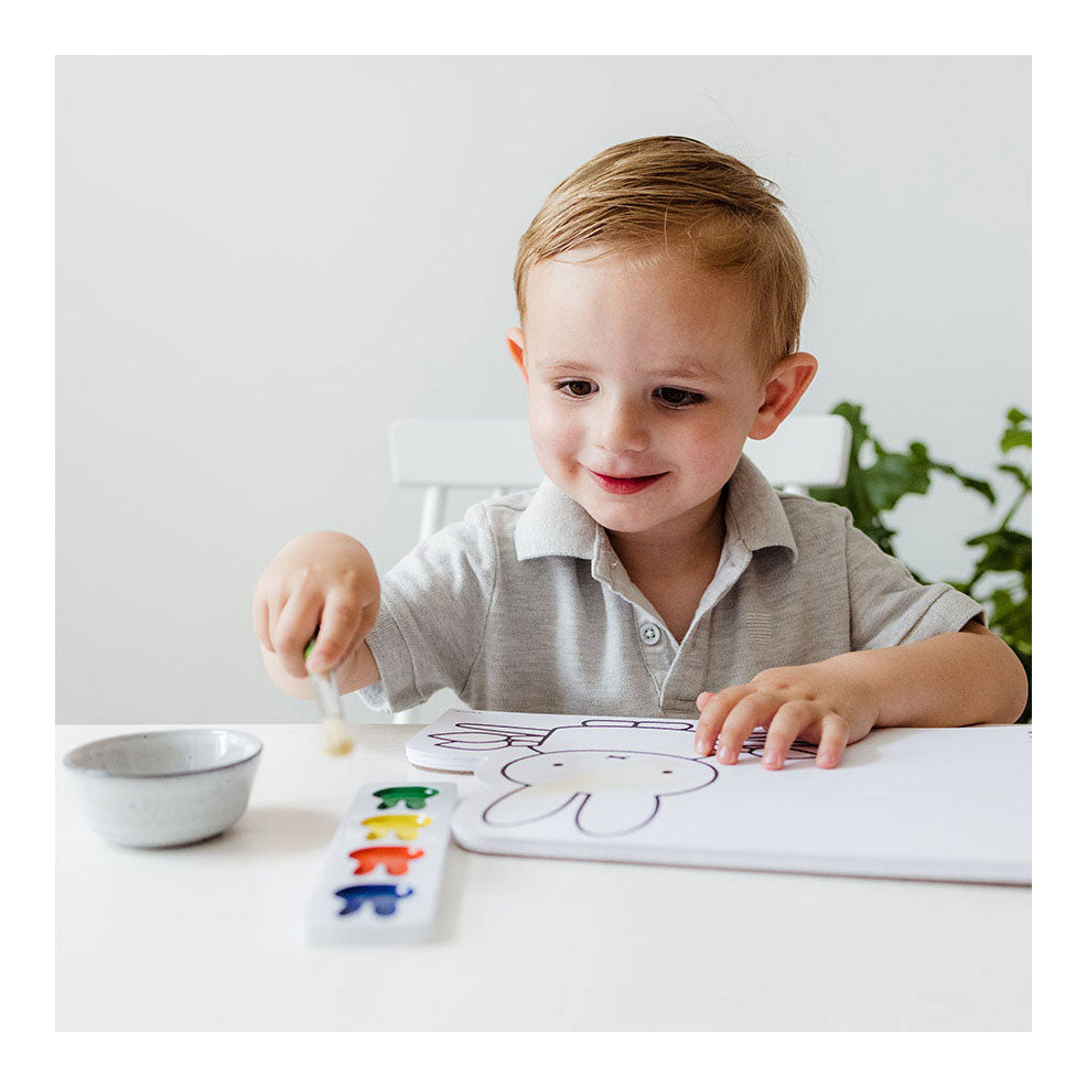 Hračky Bambolino Miffy Paint Block