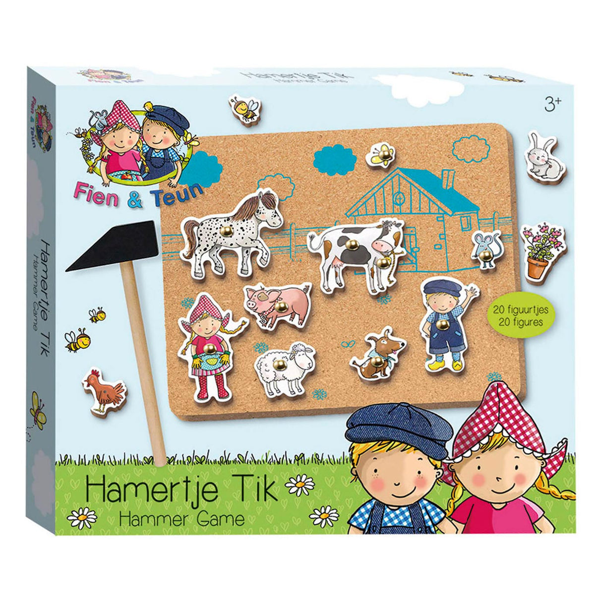 Bambolino igrače fien teun hamertje tik