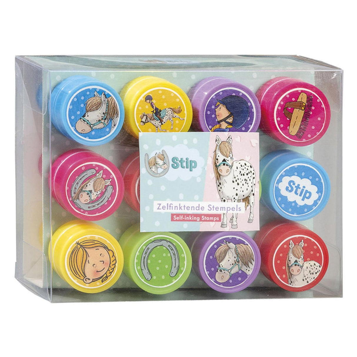 Hračky Bambolino Stip the Pony Stamp Set