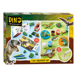 Totum Dino Forever - 2in1 Gypsum and Color Creativity Set