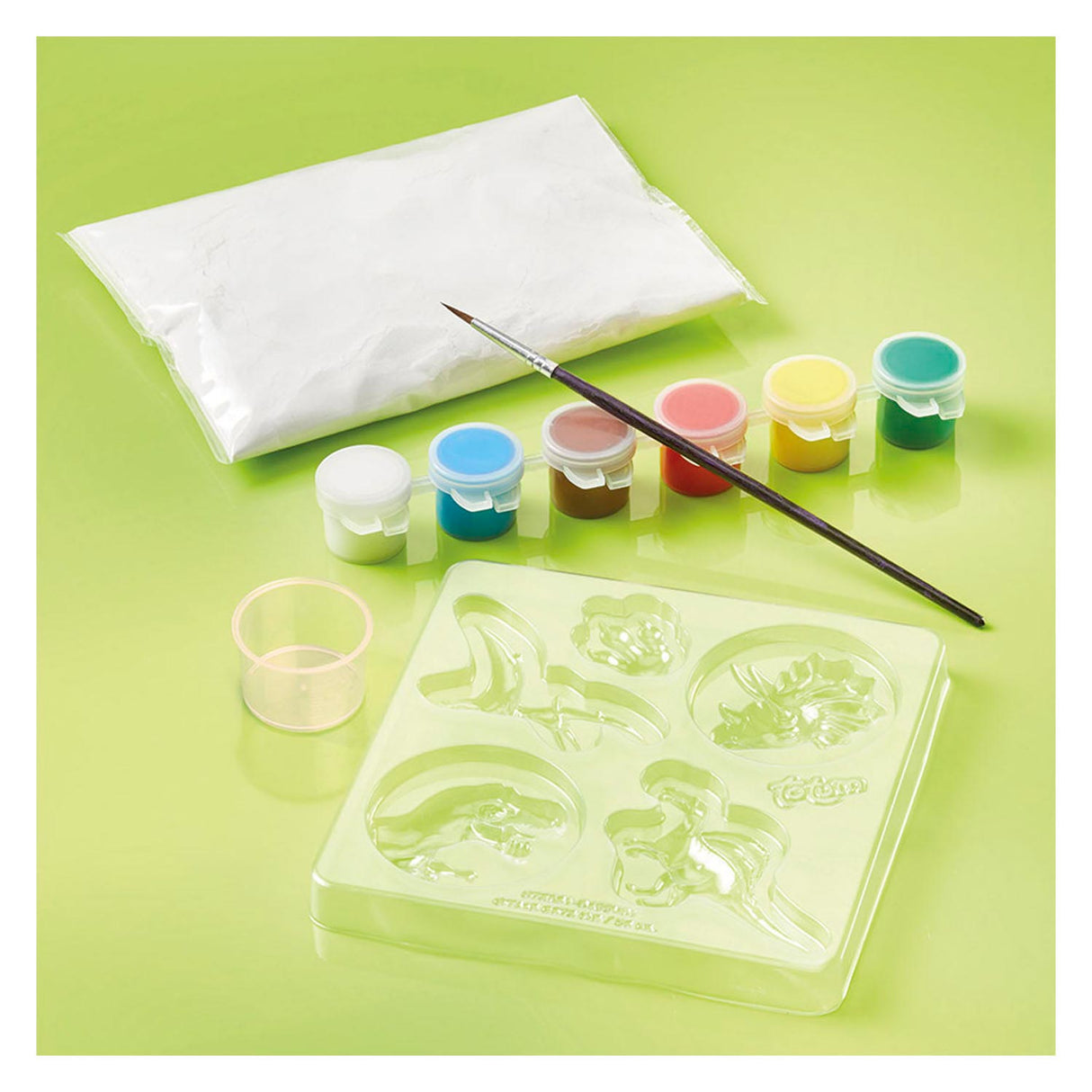 Totum Dino Forever - 2in1 Gypsum and Color Creativity Set