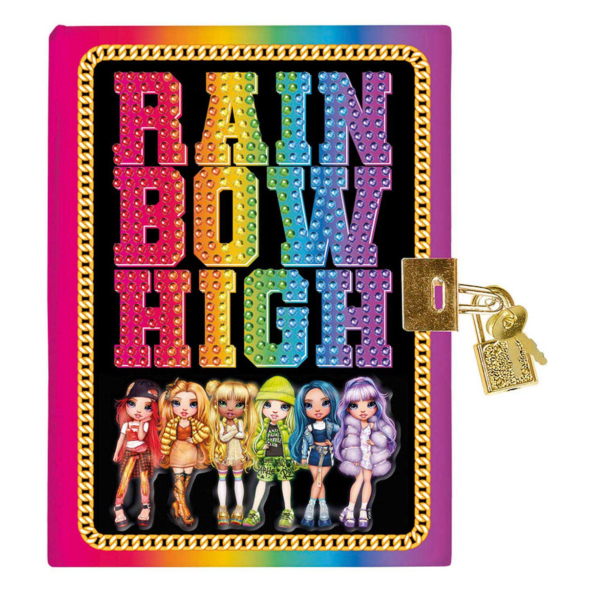 Totum Rainbow High - Secret Diary Diamond slika