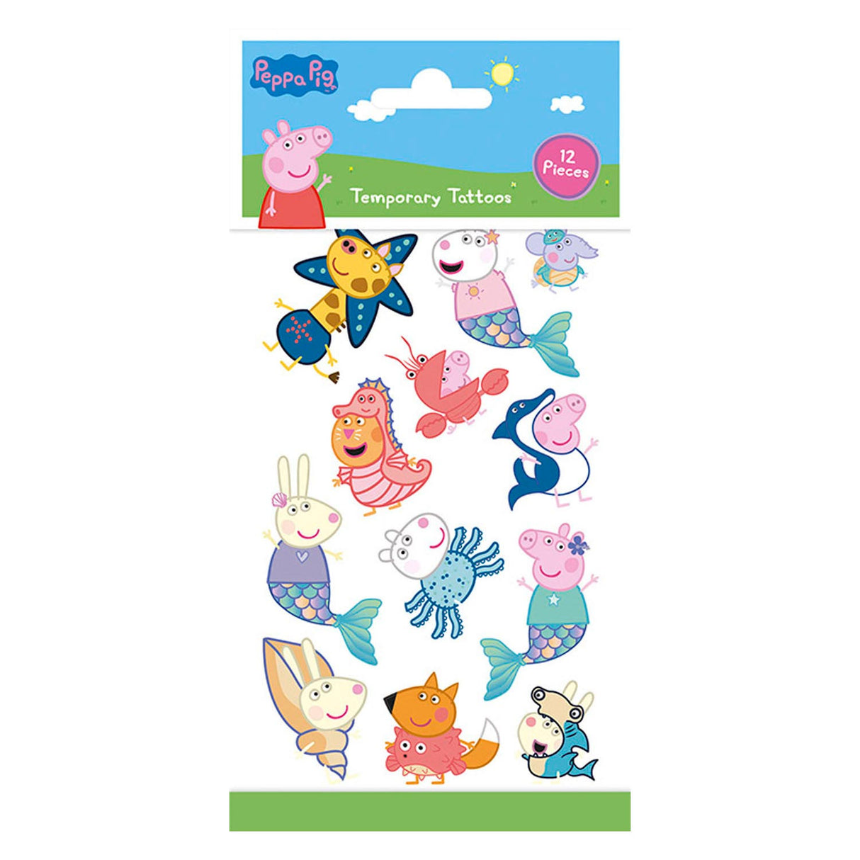 Tatouage tatoué peppa cochon