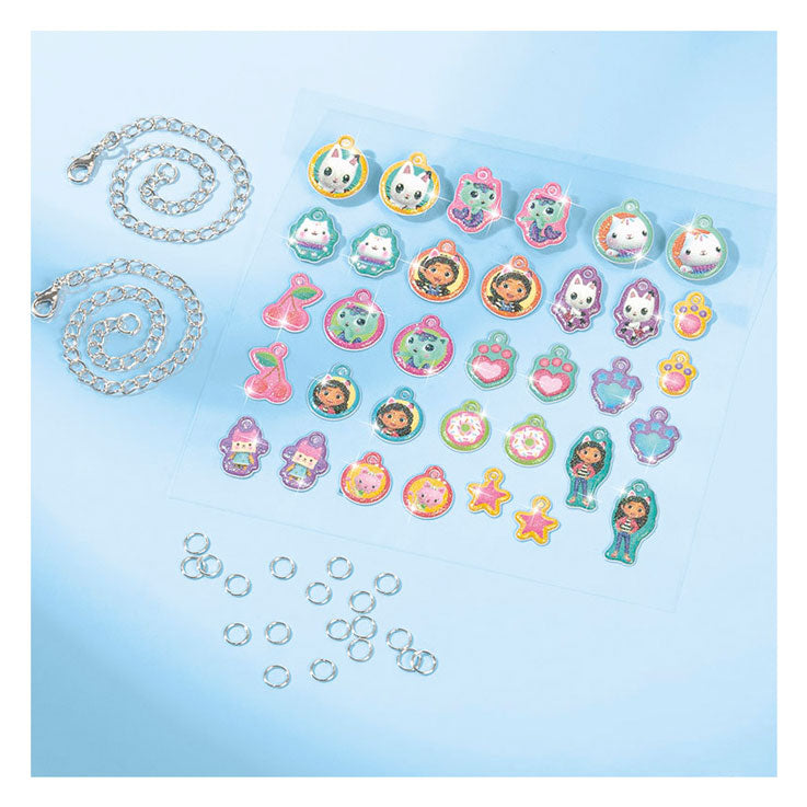 Gabby's Dollhouse - Glitzer -Charmearmbänder