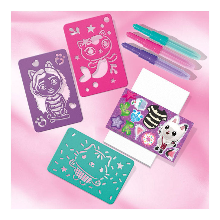 Gabby's Poppenhuis - 2in1 Creativity Craft Set