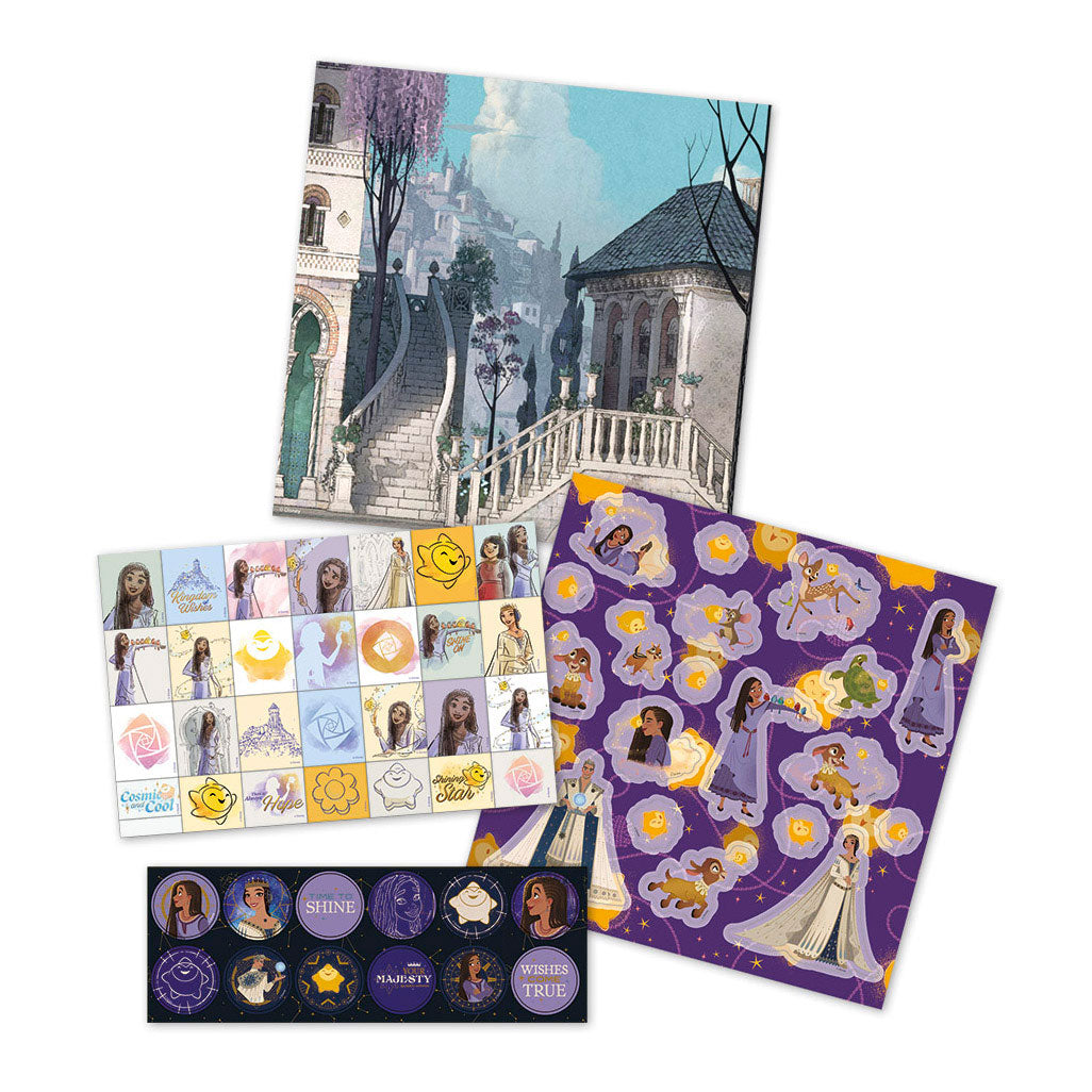 Disney Wish - Set nalepk