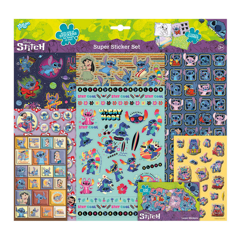 SET TOTUM STICH SUPER SECKER