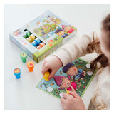 Bambolino hračky Fien a Teun Educational Stamp Set 14-SECE