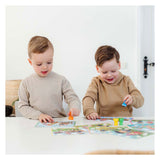Bambolino hračky Fien a Teun Educational Stamp Set 14-SECE