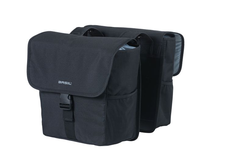 Basil Dubble Bicycle Borse Go 32 litri - Nero
